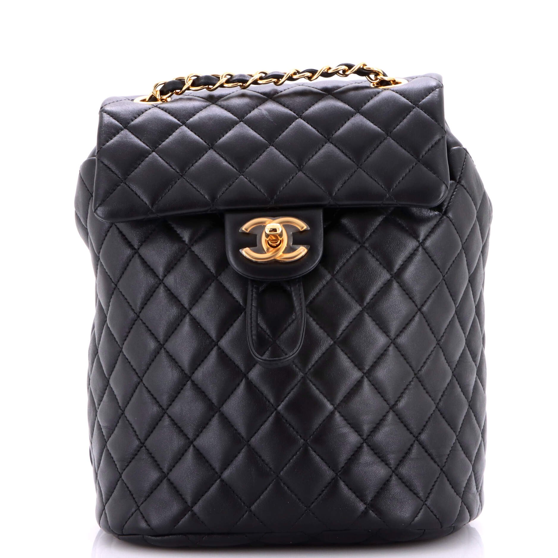 Urban Spirit Backpack Quilted Leather Small