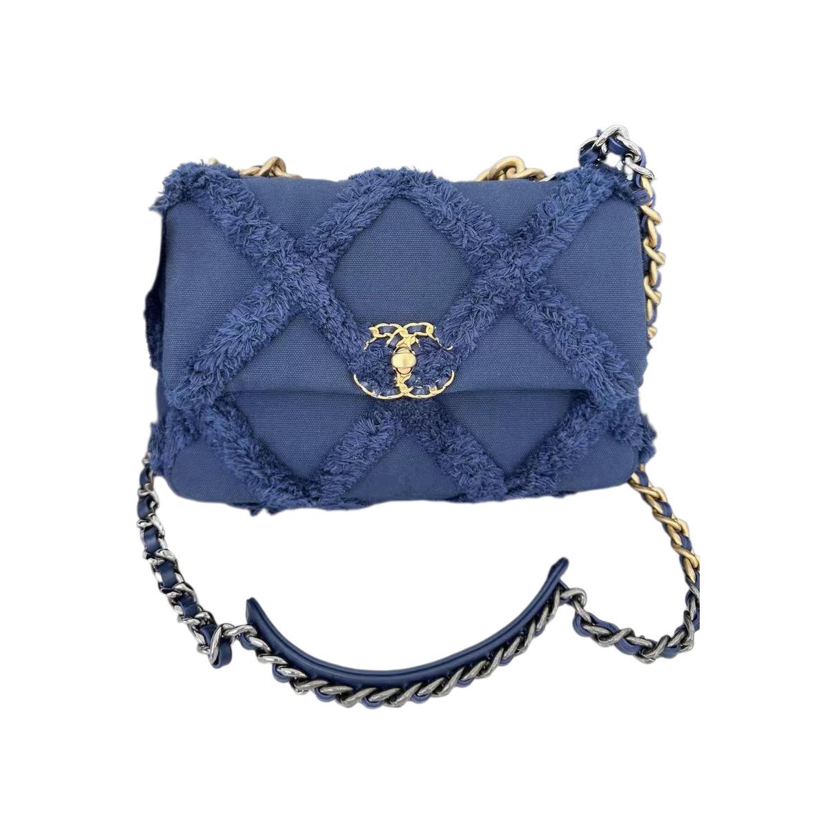 Chanel 19 cloth handbag