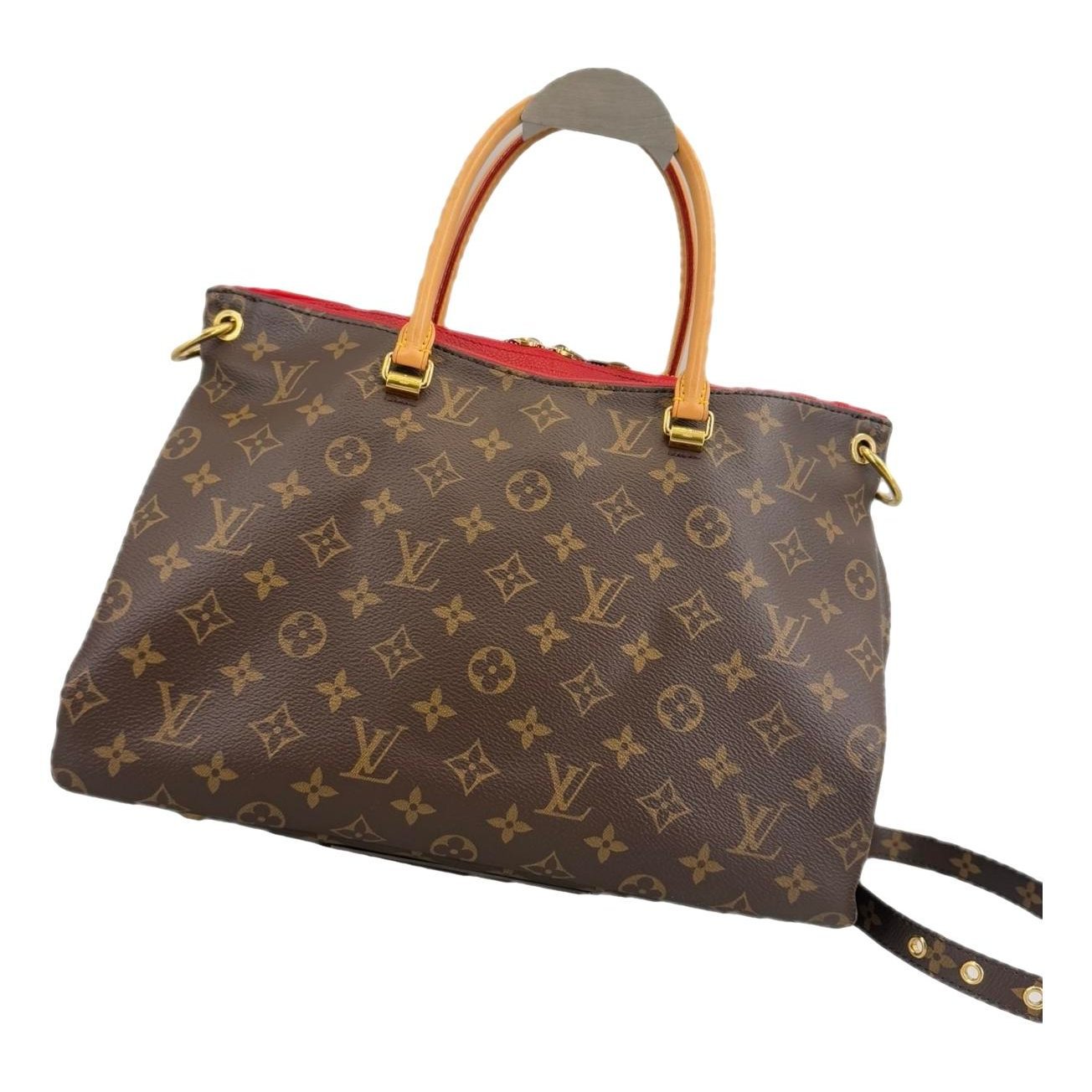 Pallas leather handbag