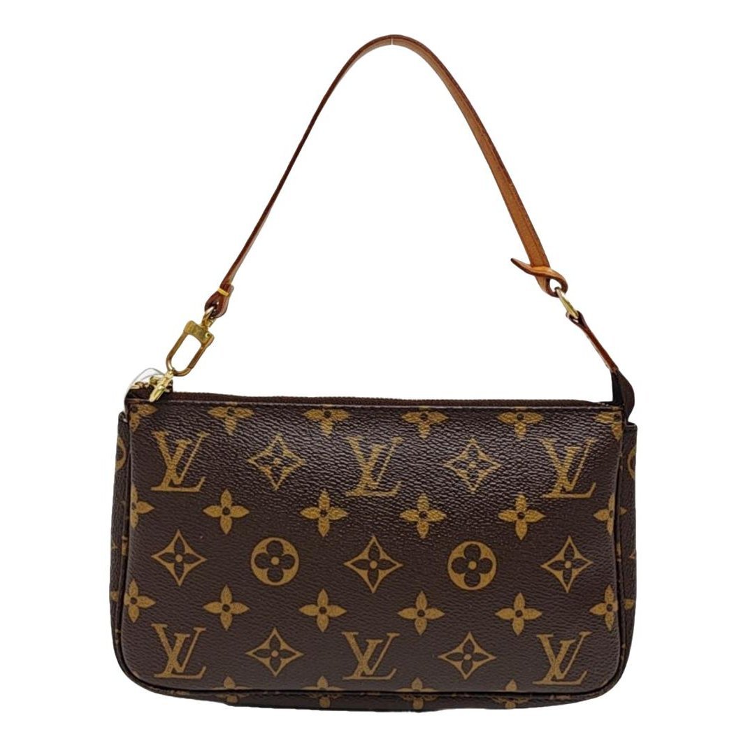 Pochette Accessoire leather handbag