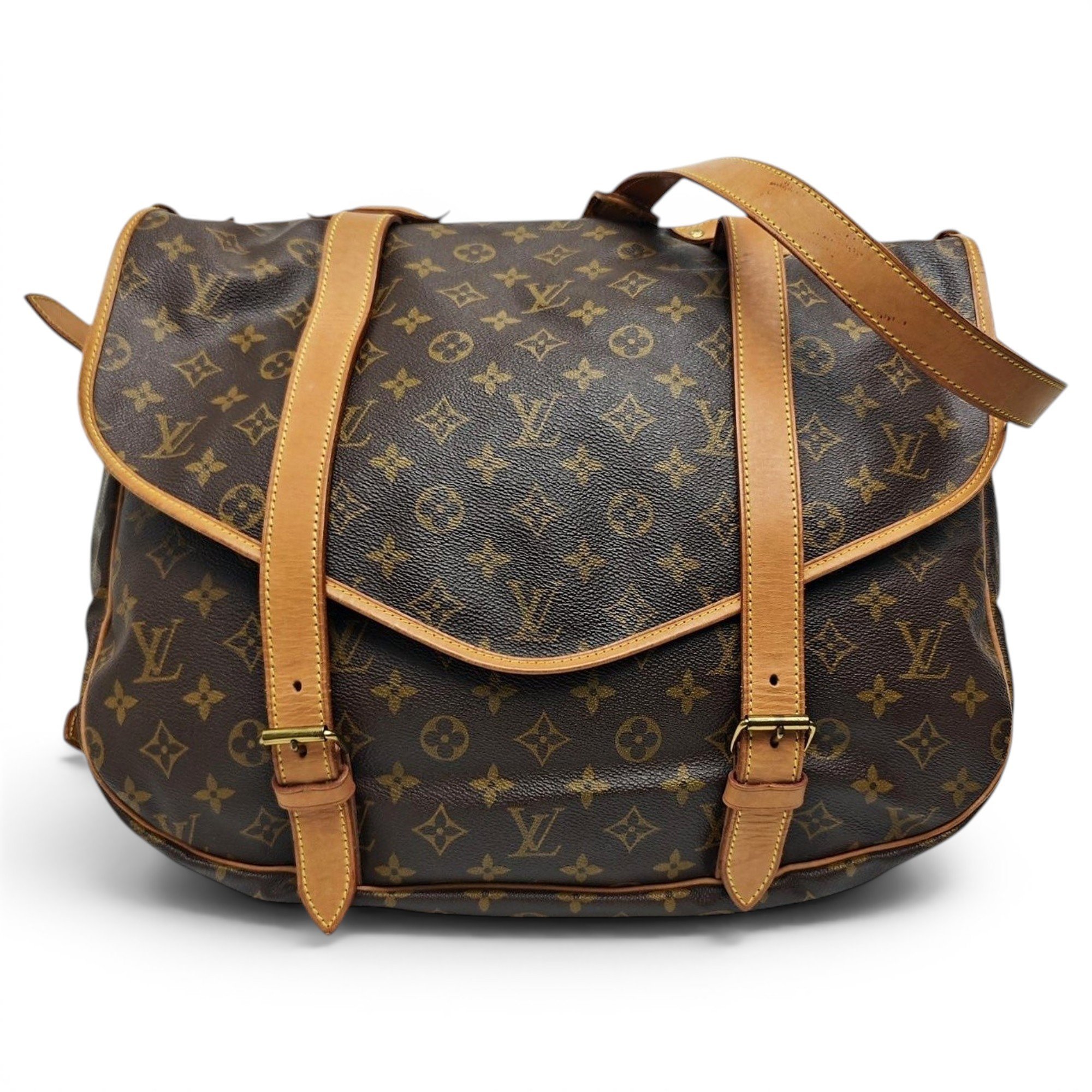 Saumur leather handbag