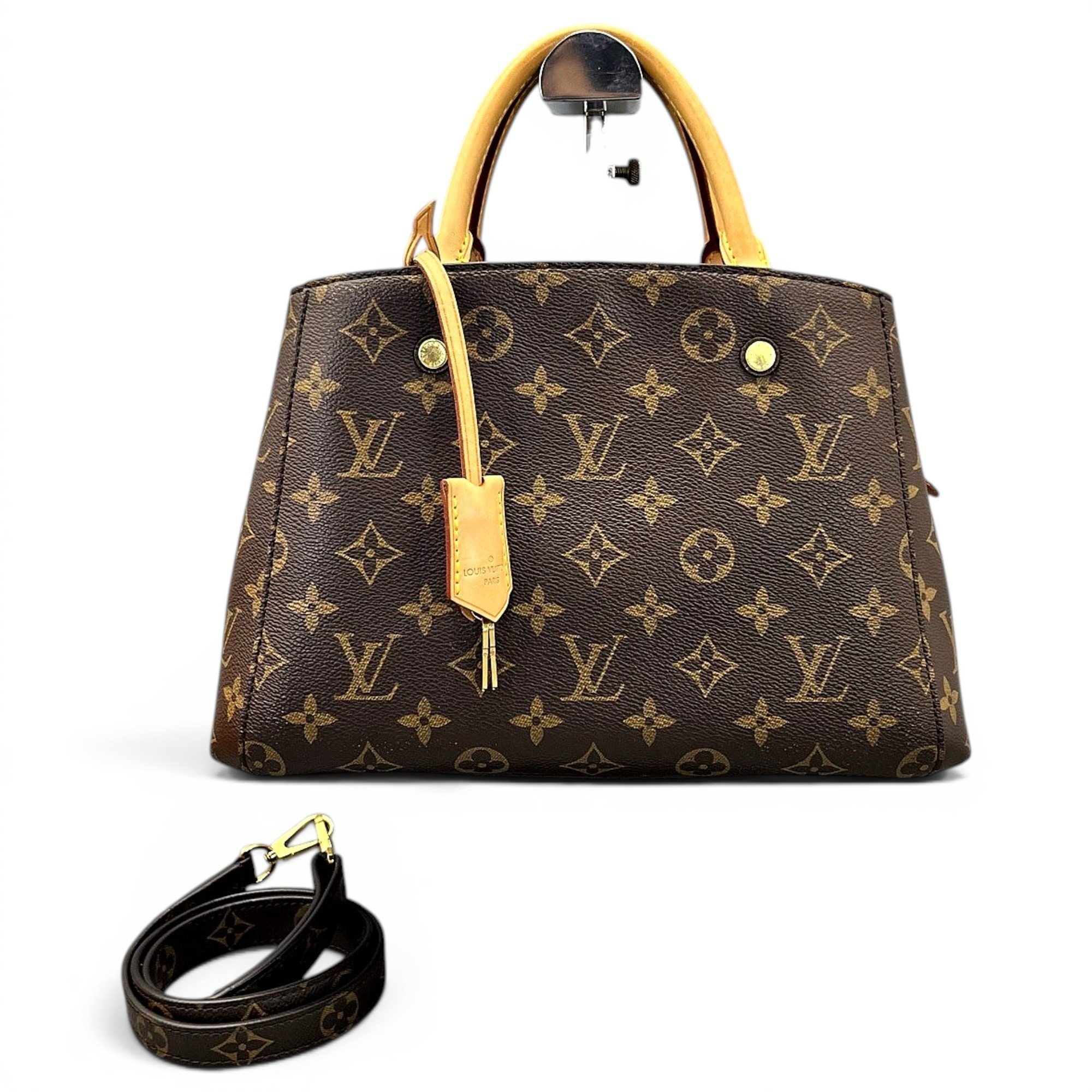 Montaigne leather tote