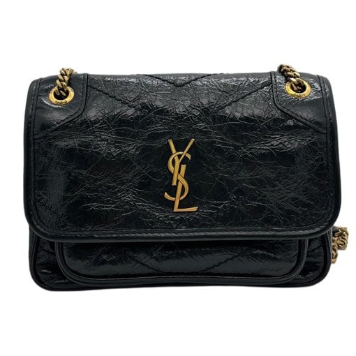 Niki leather crossbody bag