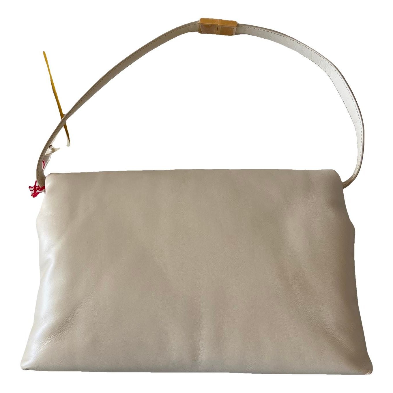 Marni Prisma leather handbag