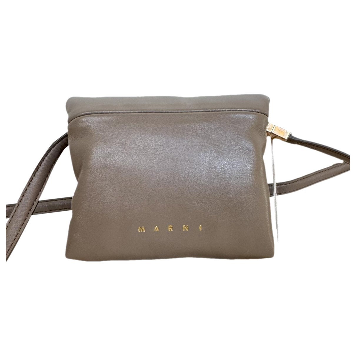 Prisma leather crossbody bag
