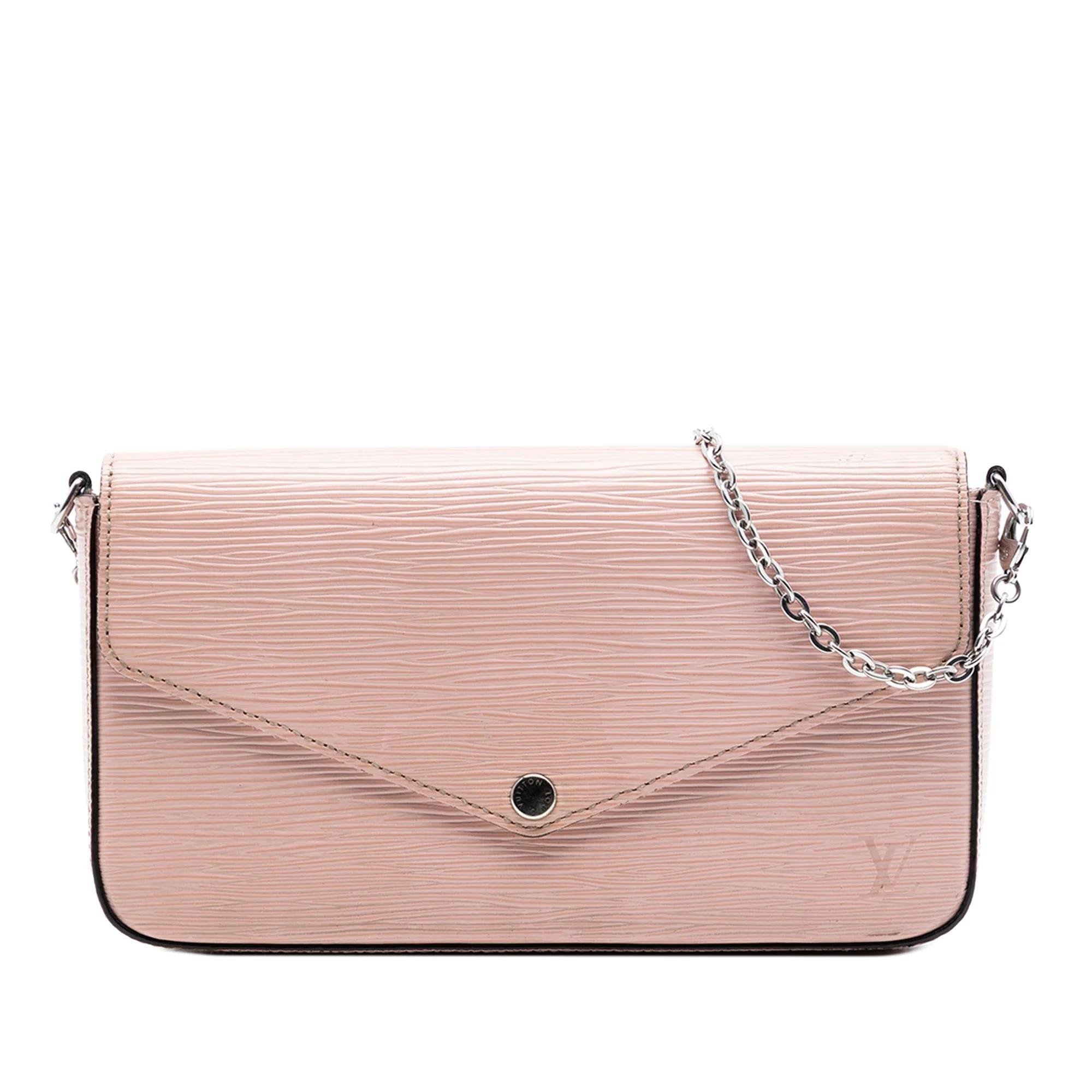 Félicie leather handbag