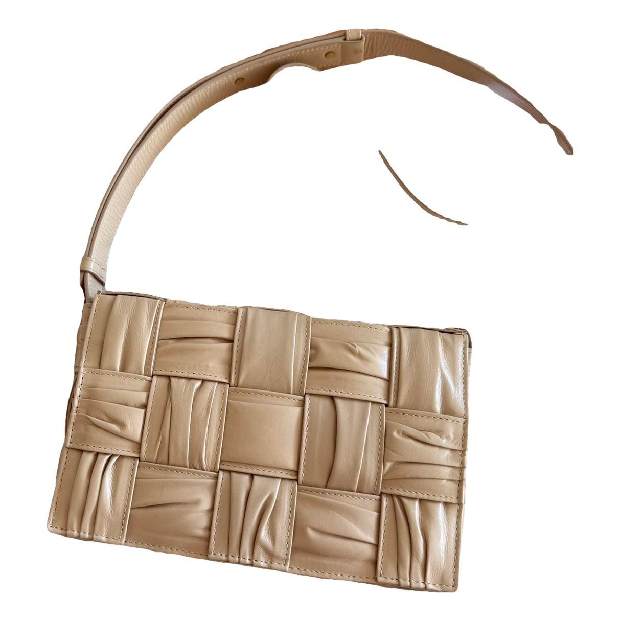 Cassette leather crossbody bag