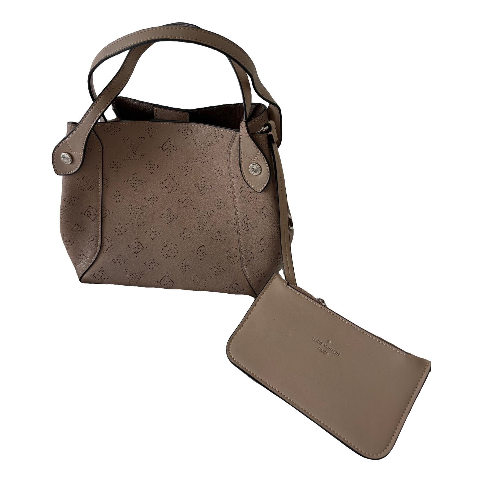 Hina leather handbag