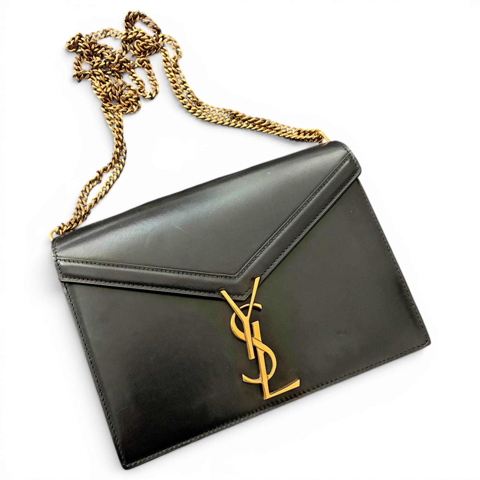 Cassandra leather handbag