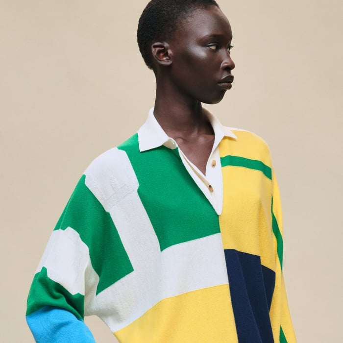 Vert Jungle "Grand Manege" Sweater