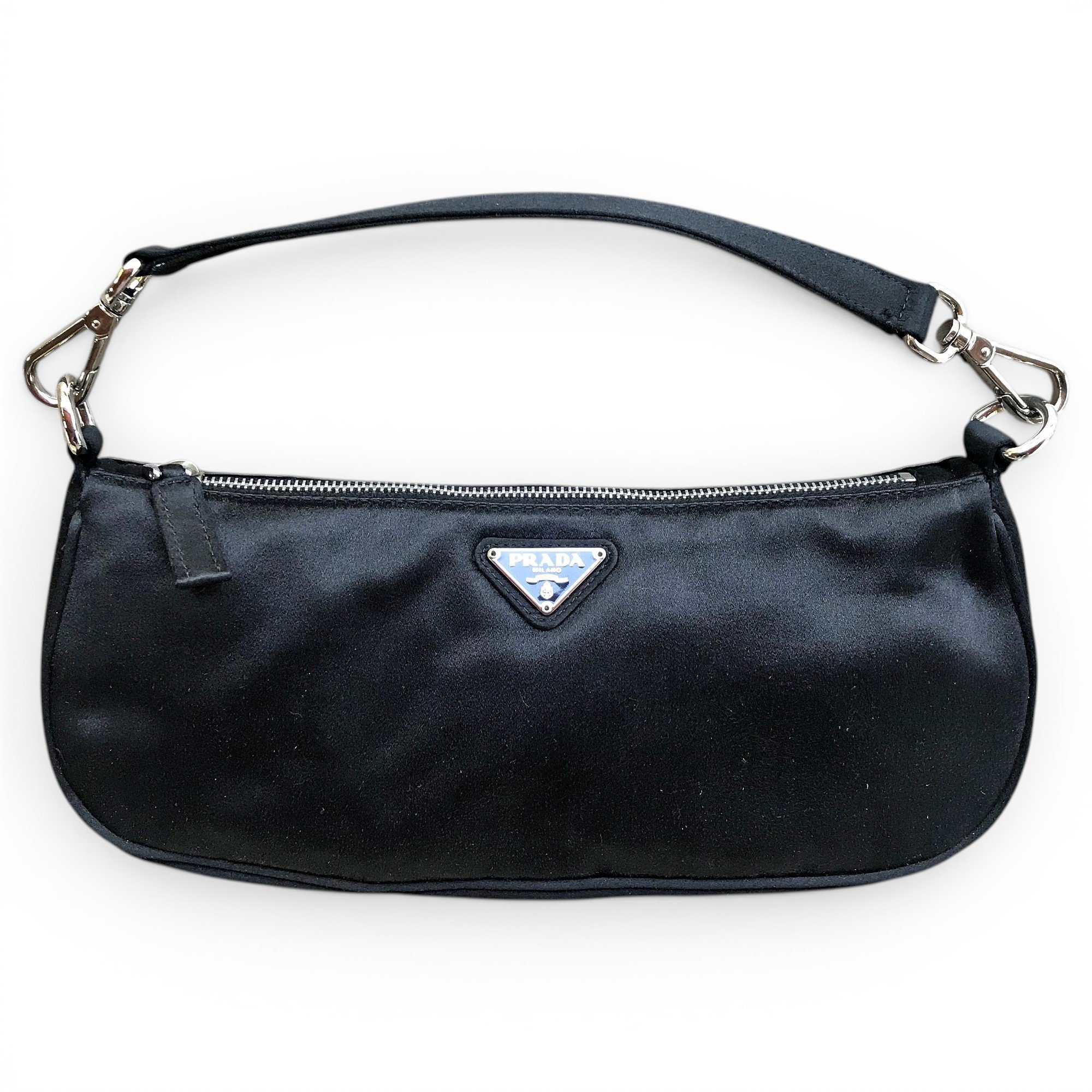 Re-Edition 2002 silk crossbody bag