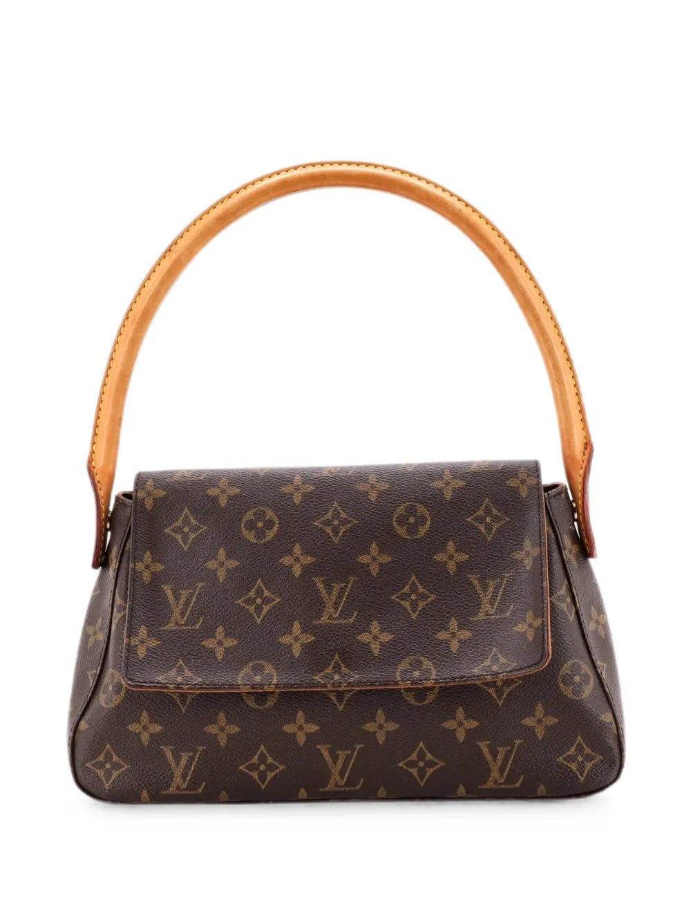 Looping Handbag Monogram Canvas Mini satchel