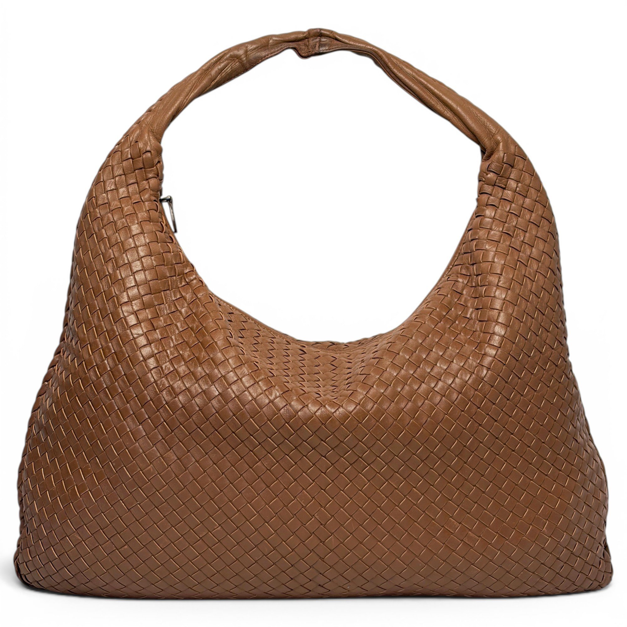 Veneta leather handbag