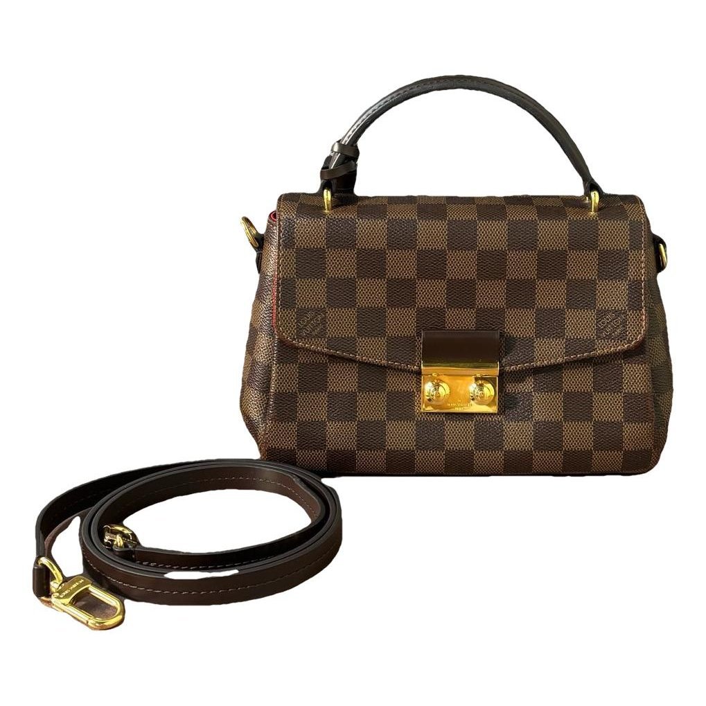 Croisette leather handbag