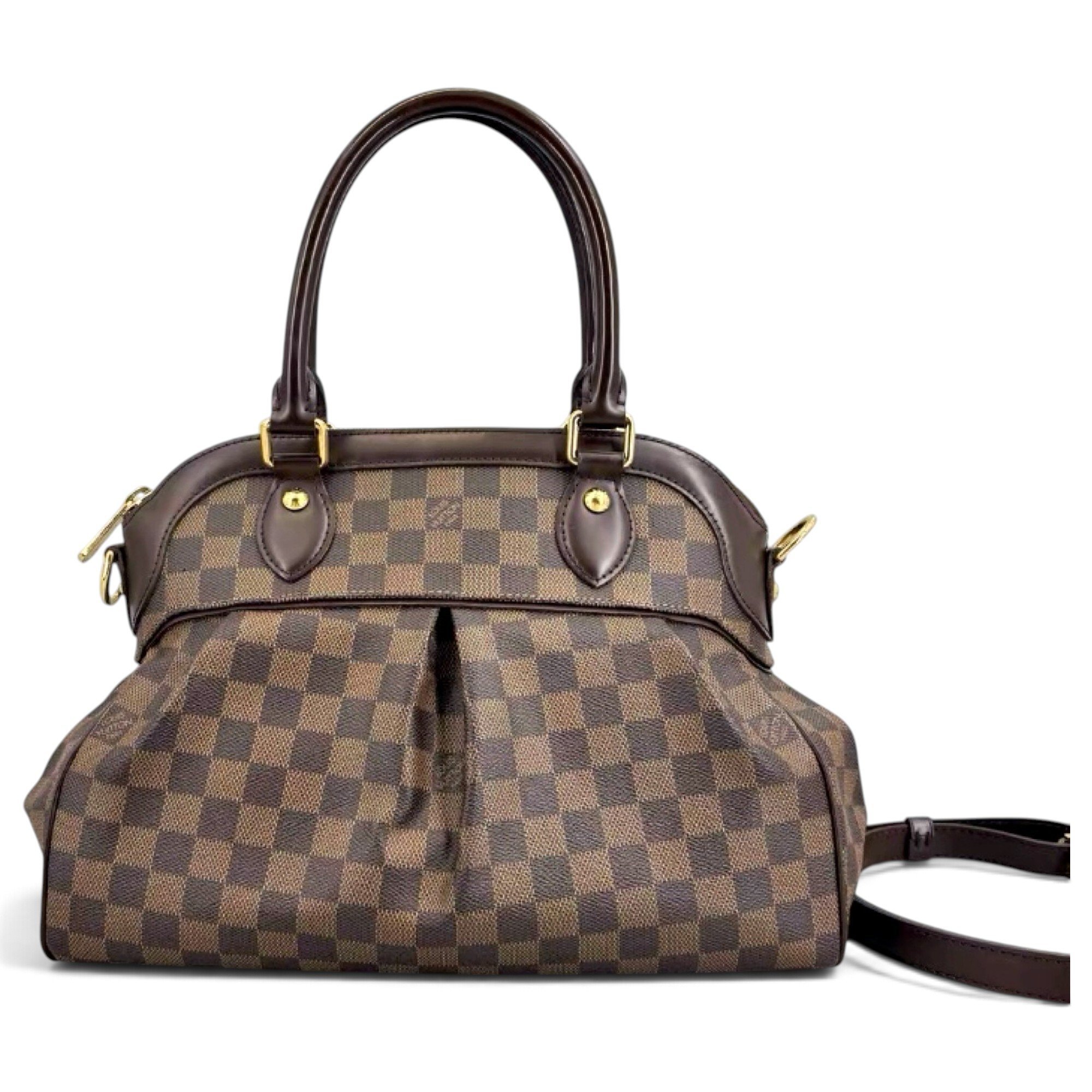 Trevi leather handbag