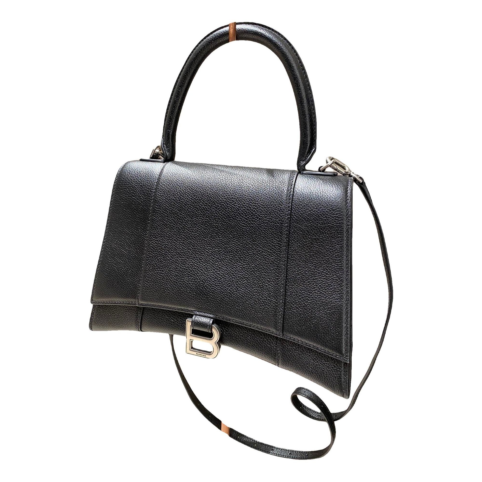 Balenciaga Hourglass leather crossbody bag