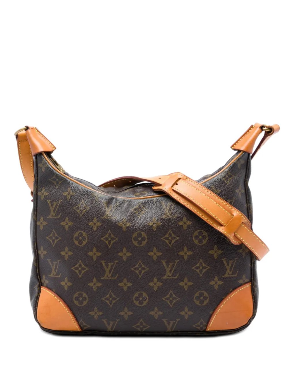 1990 Monogram Boulogne 30 shoulder bag