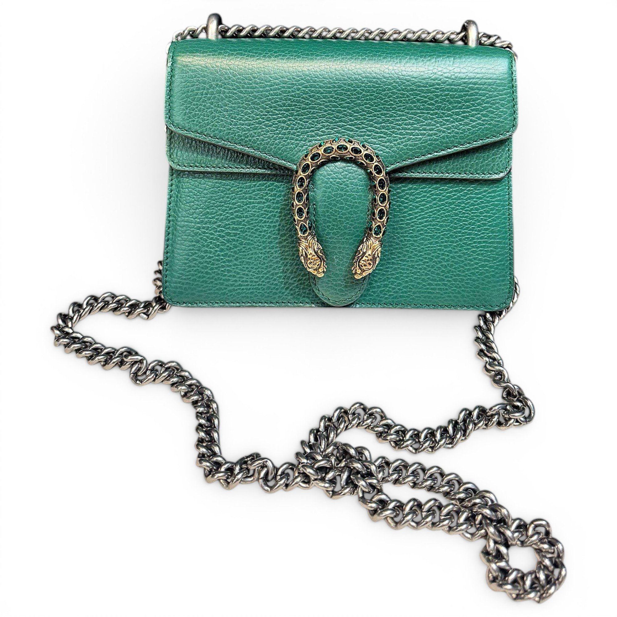 Dionysus leather handbag