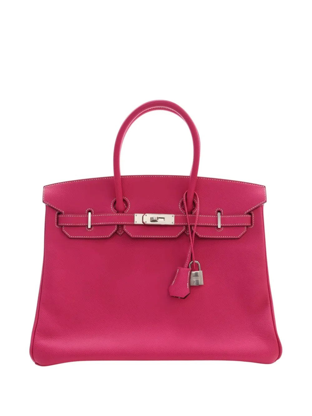 2010 Epsom Candy Verso Birkin Retourne 35 handbag