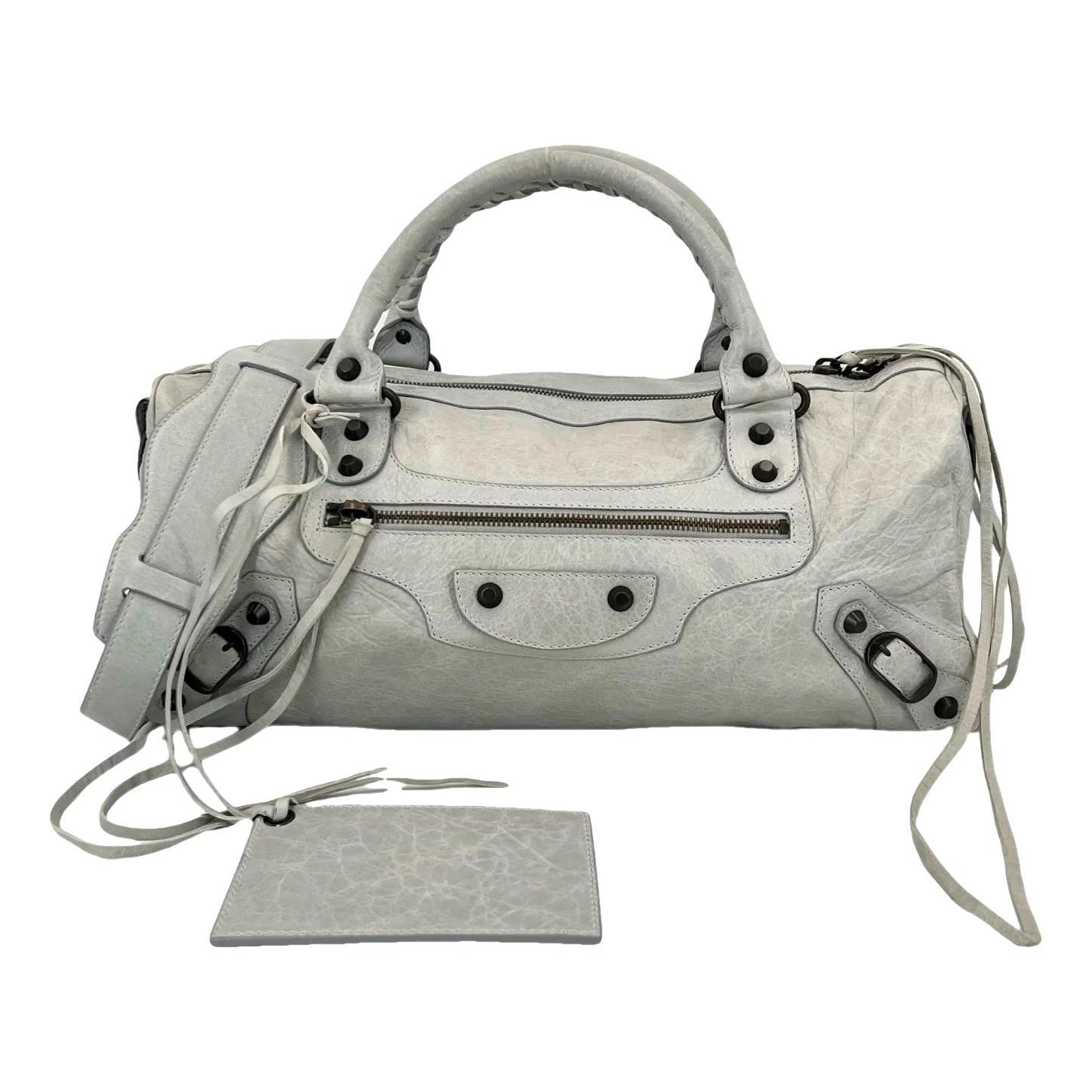 Twiggy leather handbag