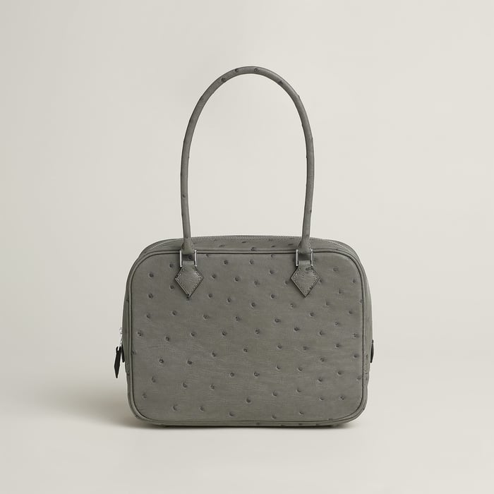 Gris Meyer Plume Mini Bag