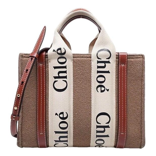 Woody handbag