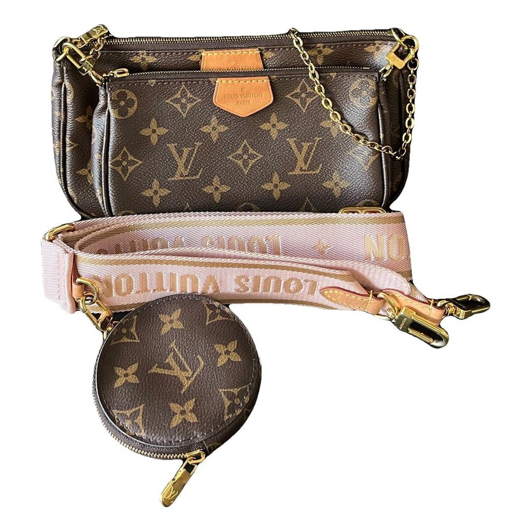 Multi Pochette Accessoires leather handbag