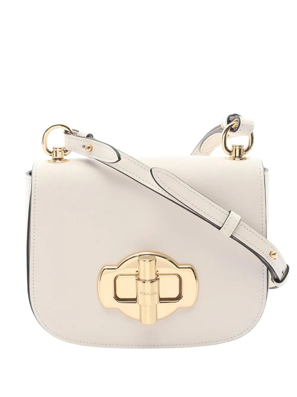 2010-2026 City Calf Turn Lock crossbody bag