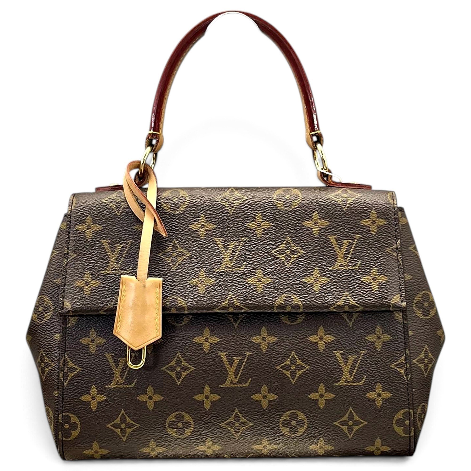 Leather satchel