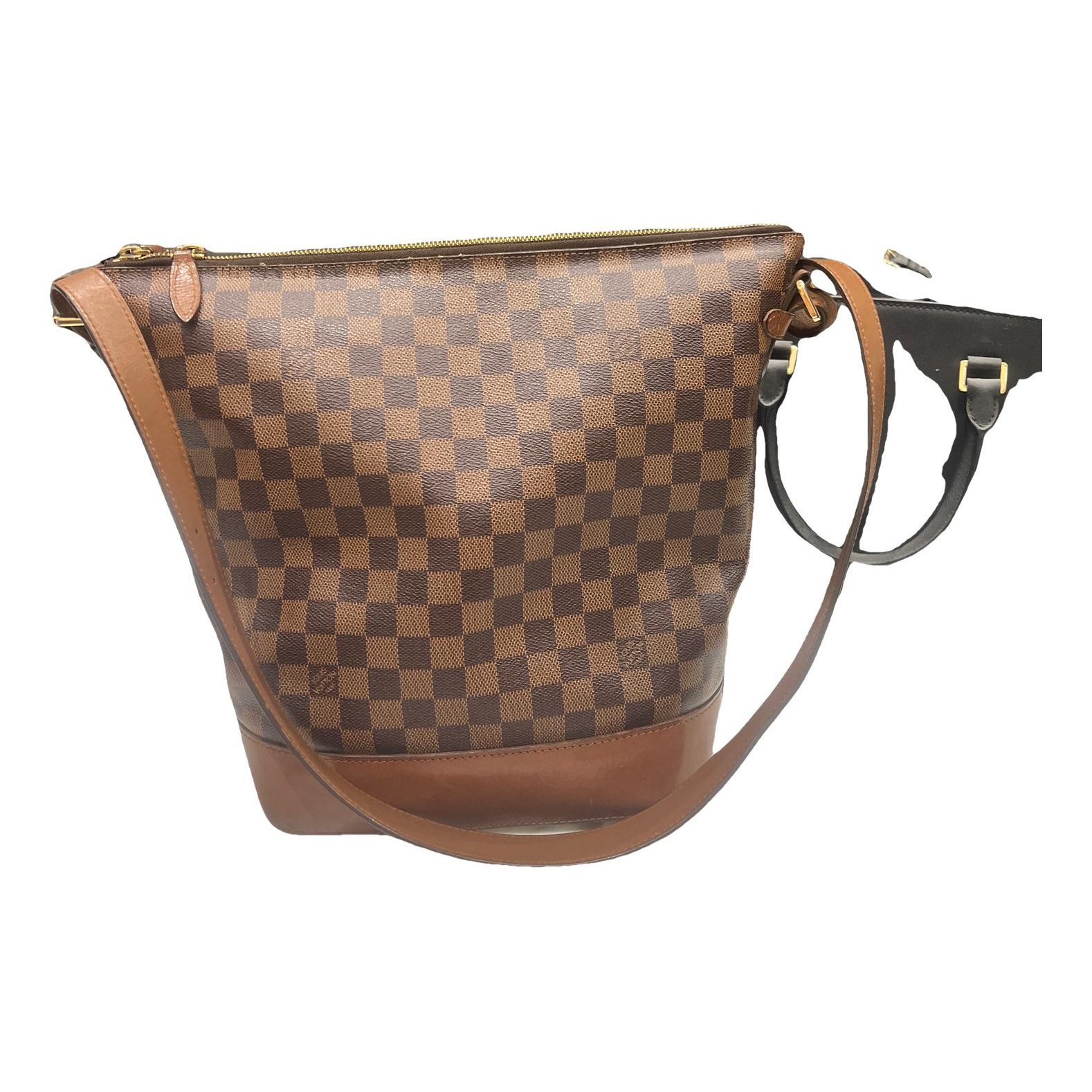 Louis Vuitton Diane leather crossbody bag