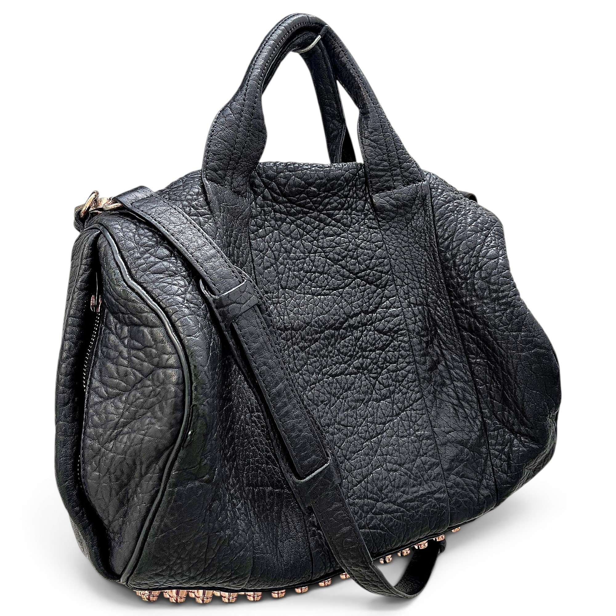 Rockie leather handbag