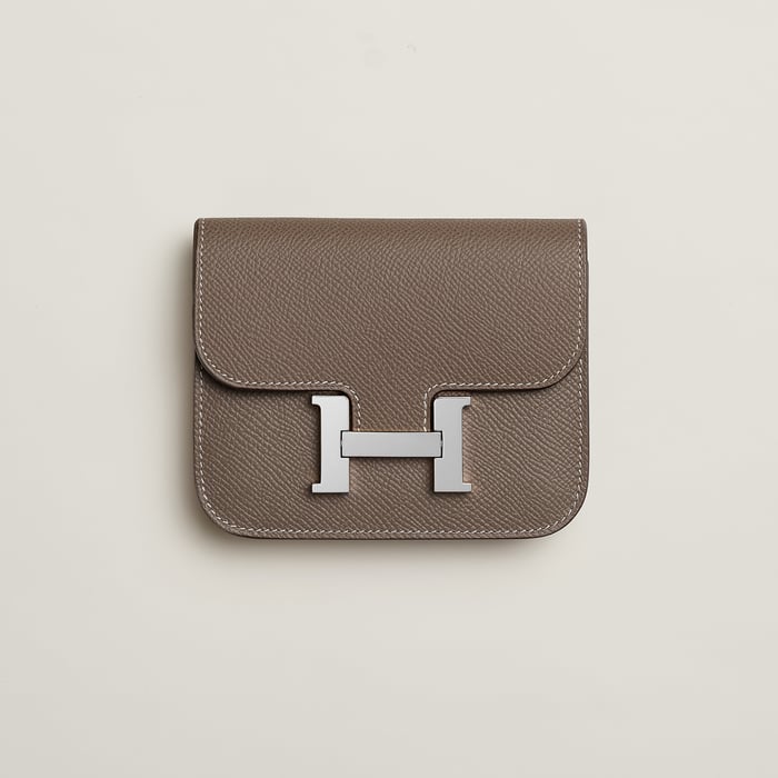 Étoupe Constance Slim Wallet