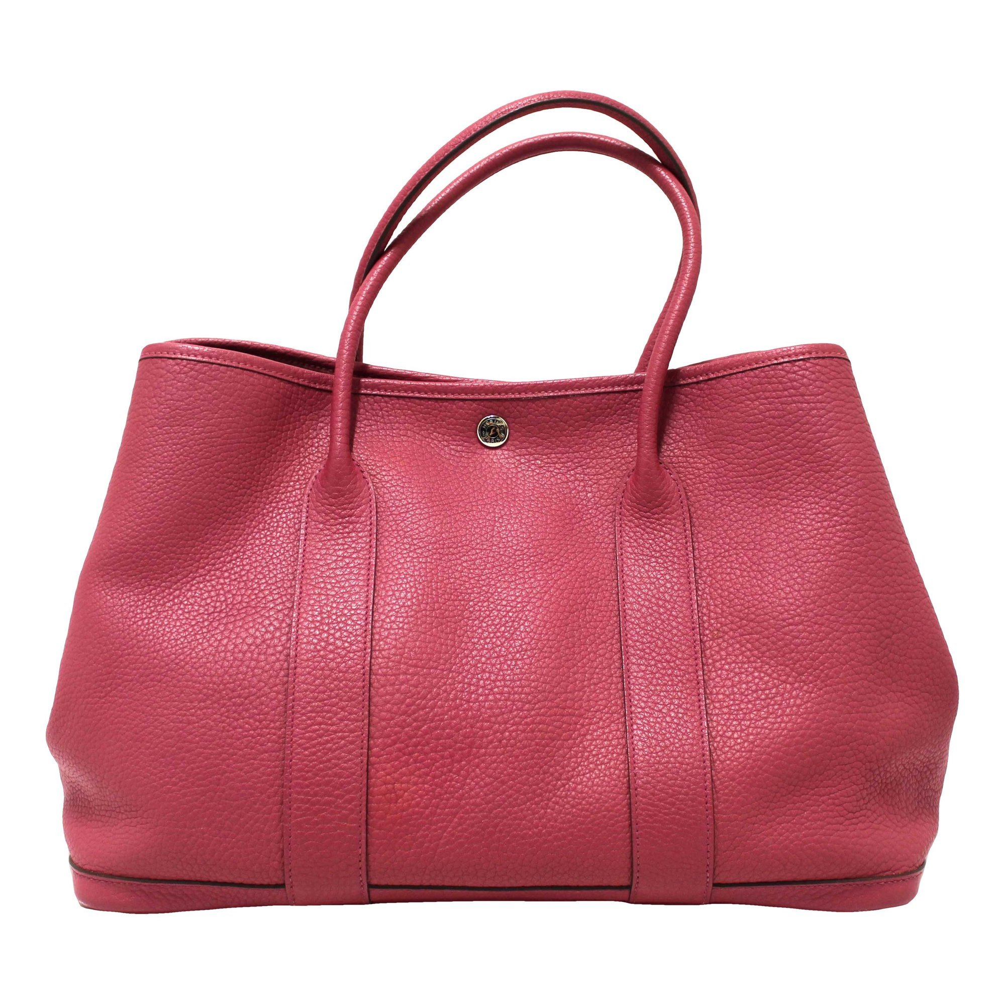 Garden Party leather tote