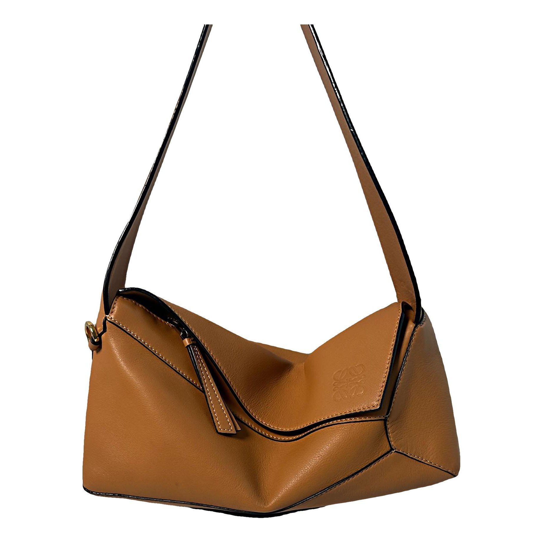 Puzzle Hobo leather handbag