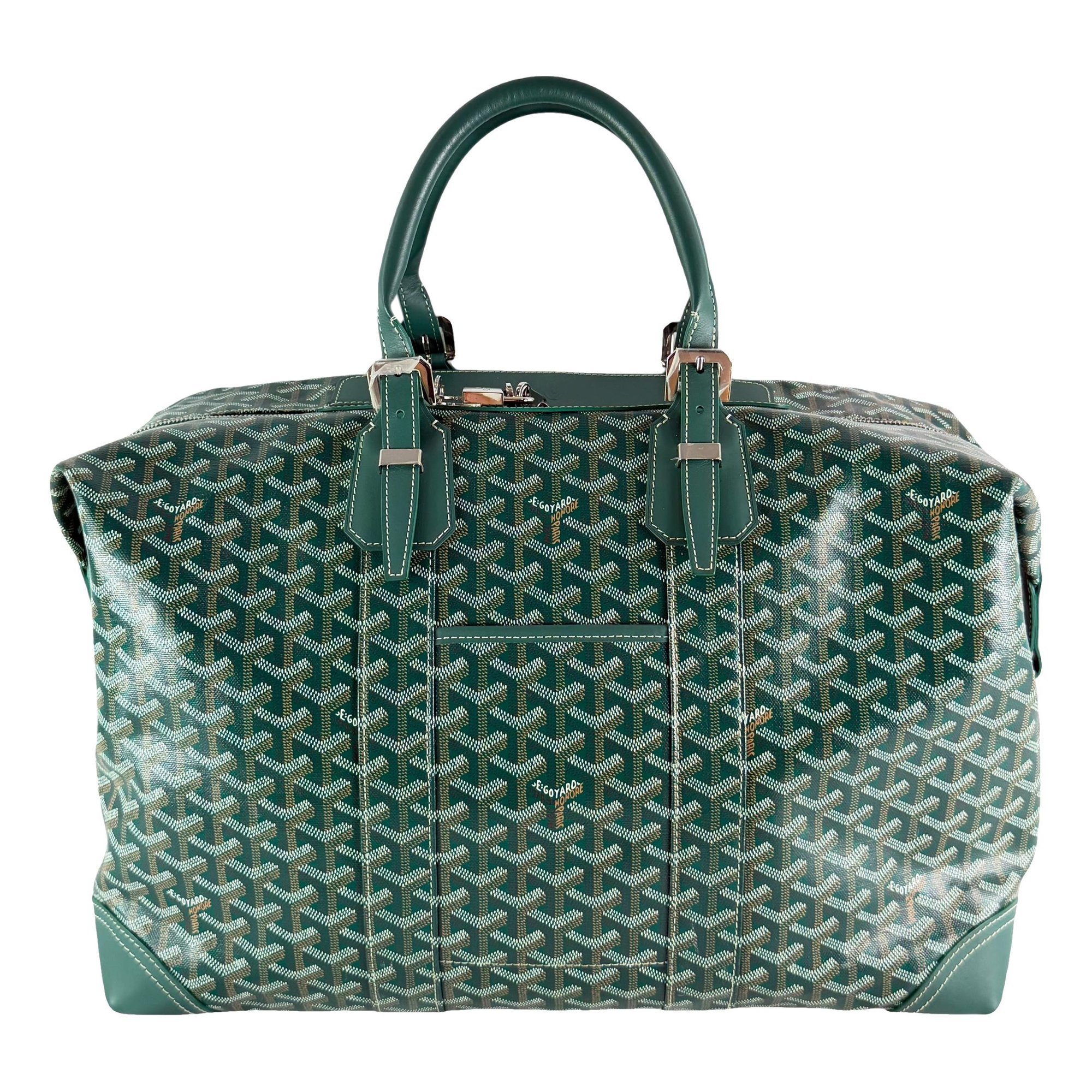Boeing leather 24h bag