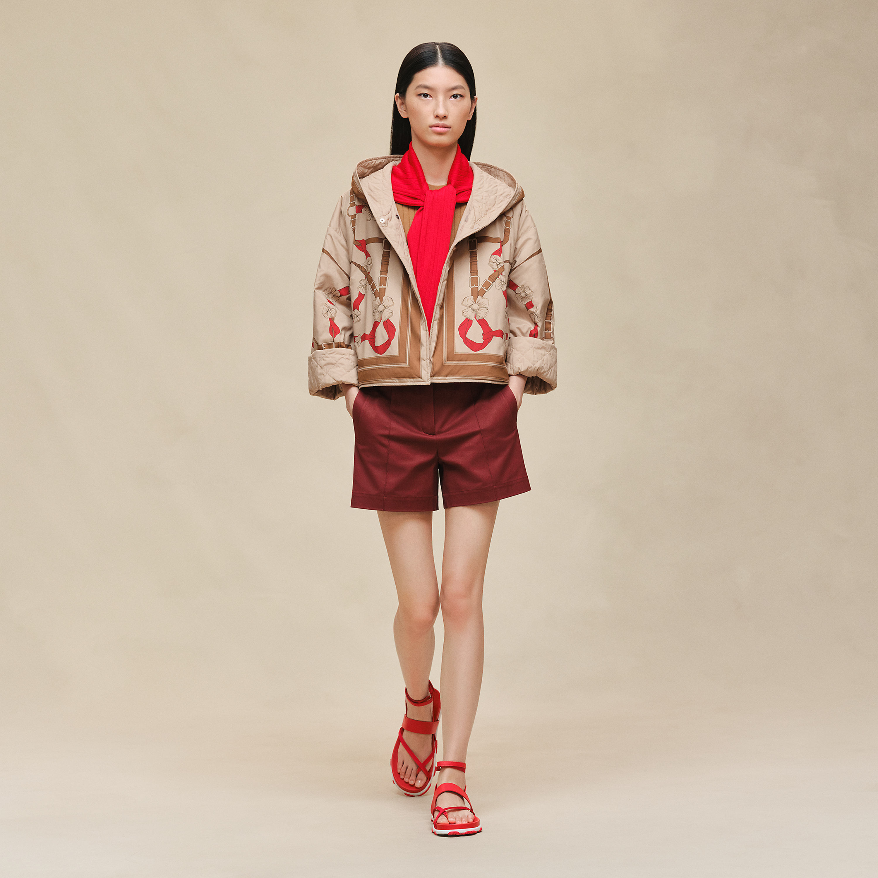 "Grand Manege" reversible jacket