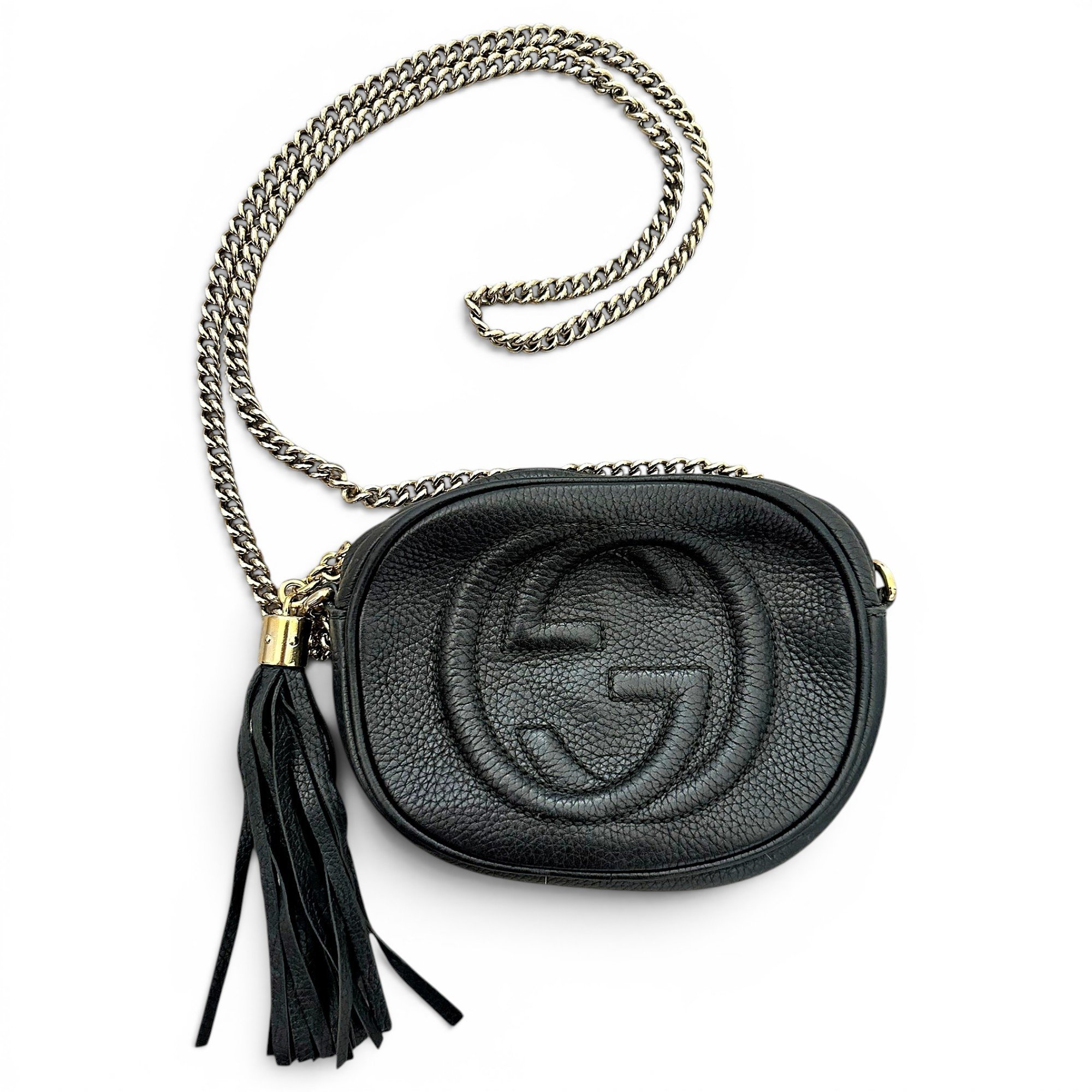 Soho Chain leather crossbody bag