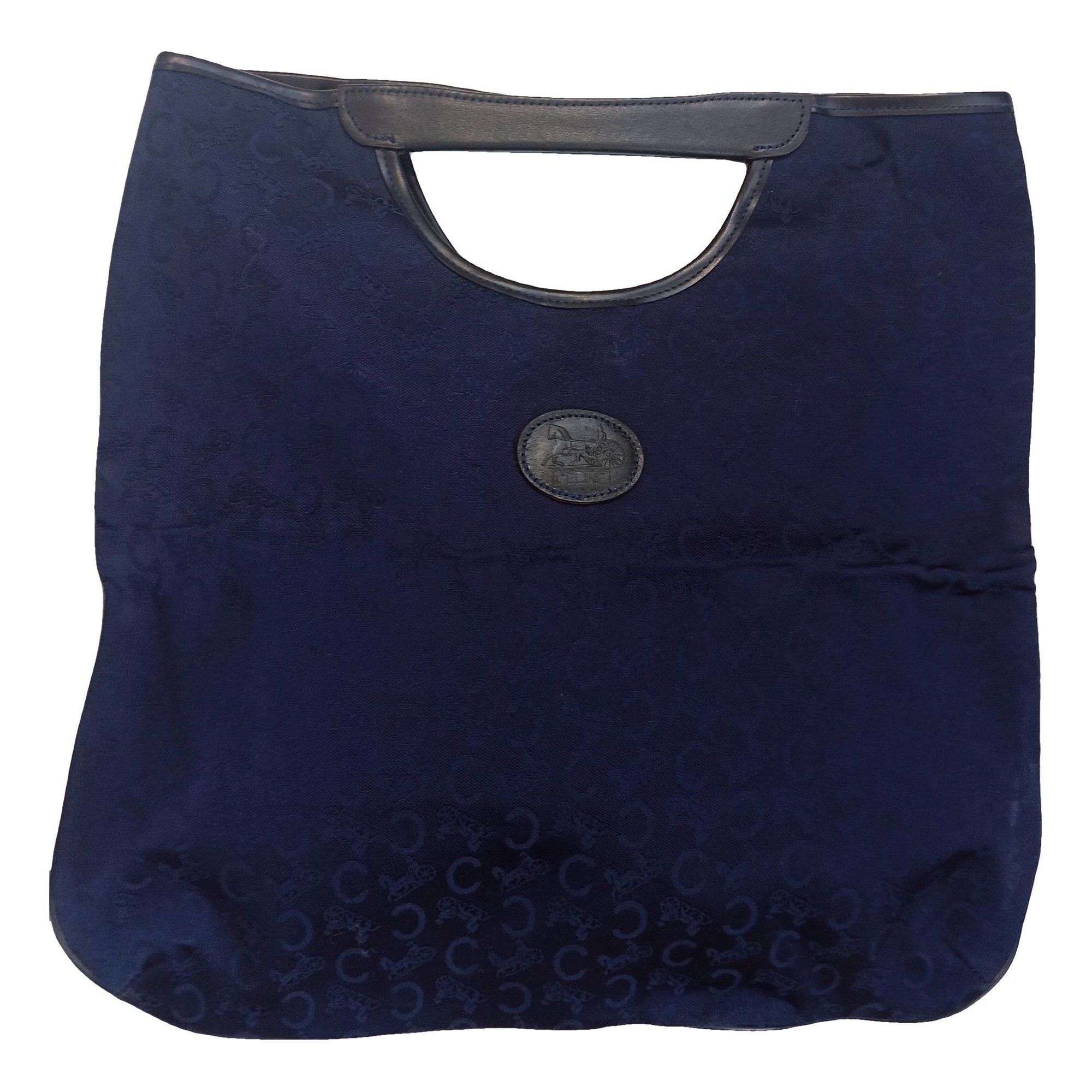 Cabas cloth handbag