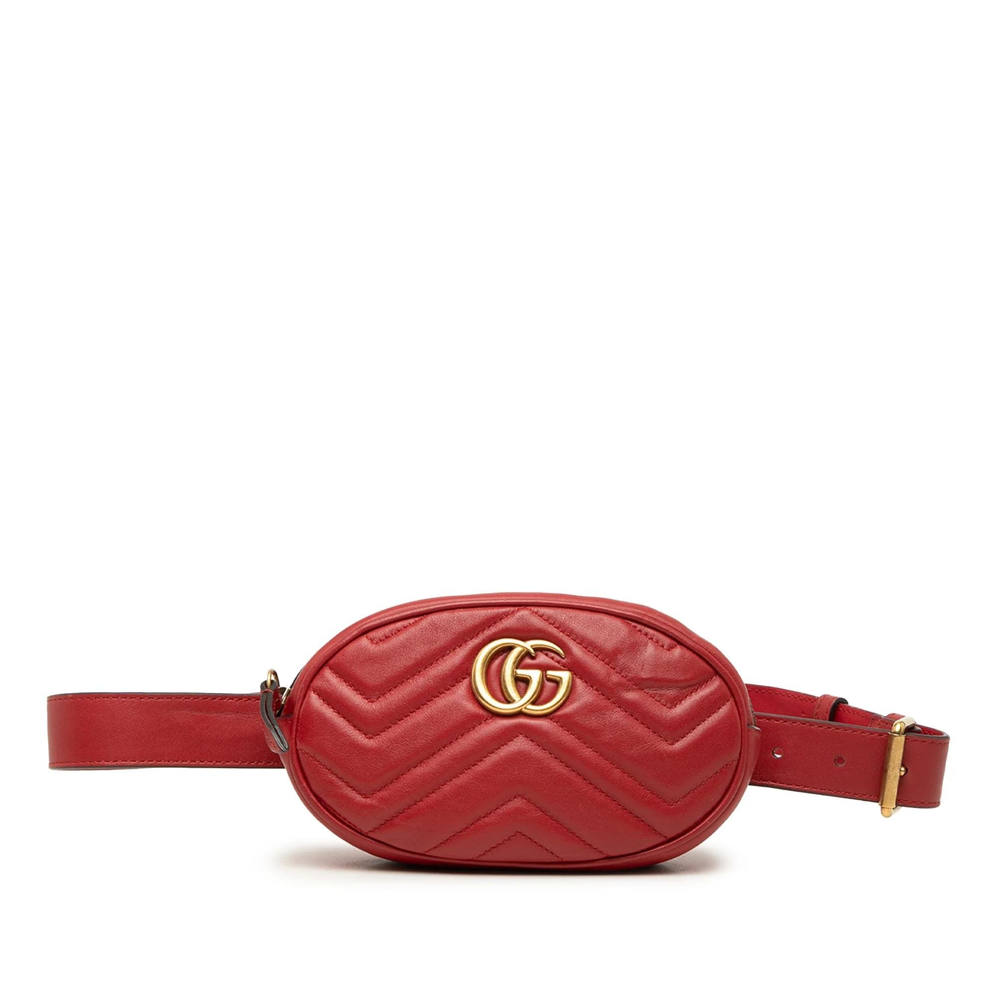 GG Marmont leather bag