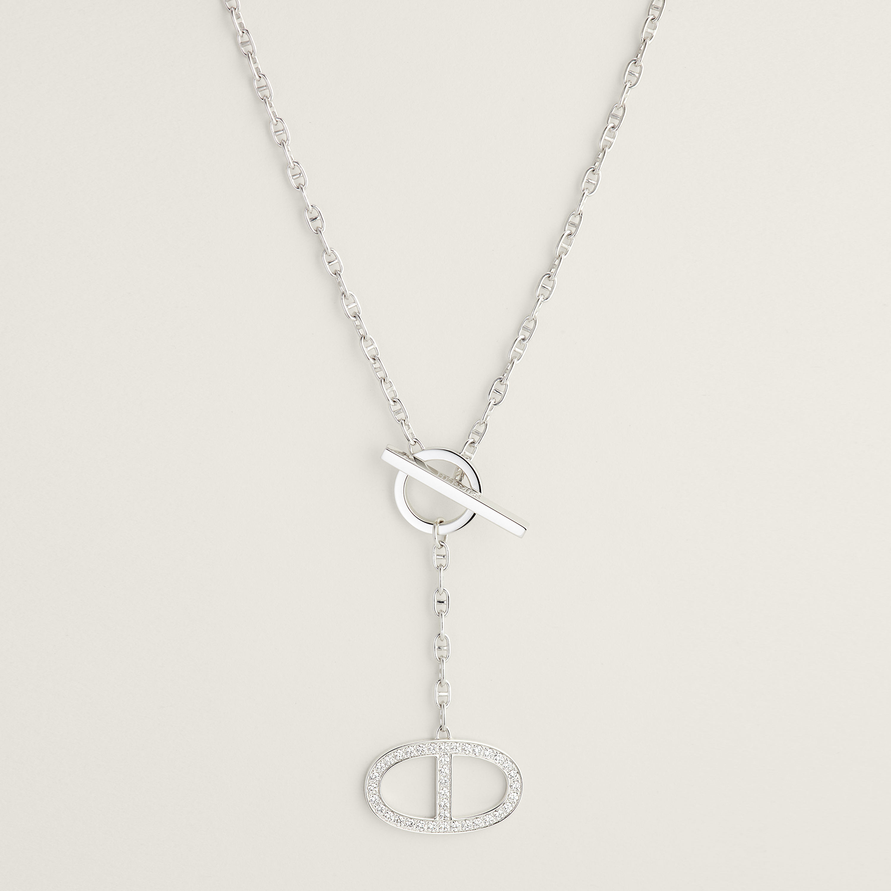 Chaine d'ancre Contour pendant, large model