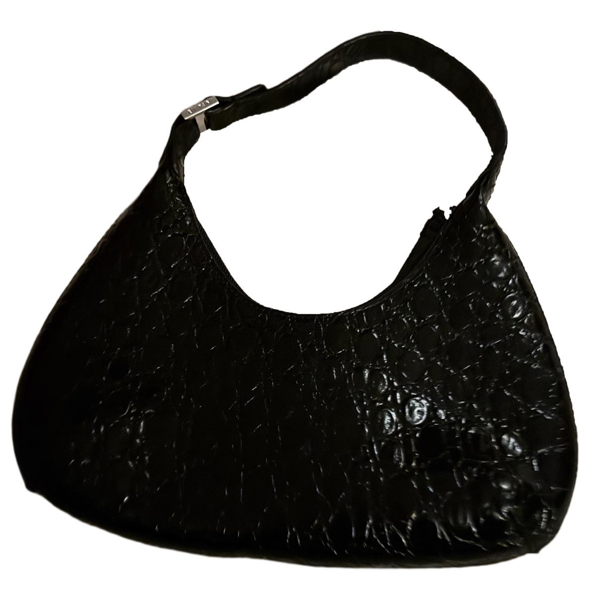 By Far Baby Amber leather handbag