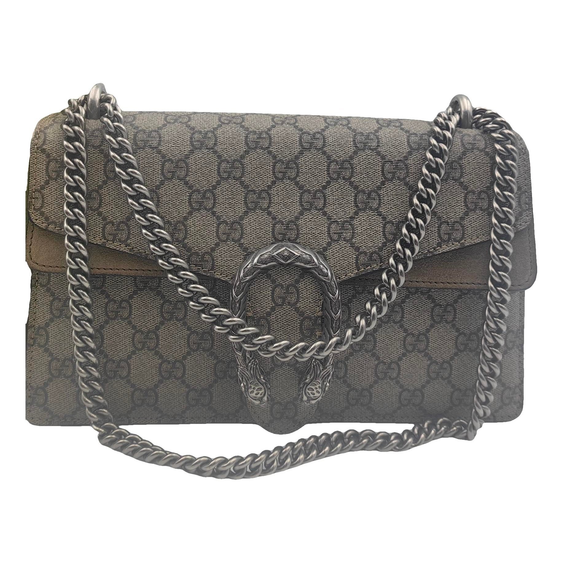 Dionysus leather handbag