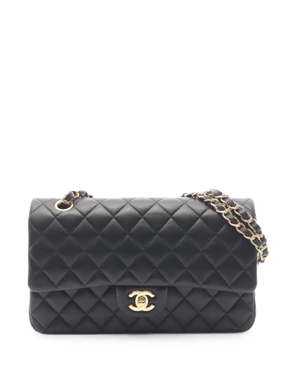 2020-2021 Matelassé double flap shoulder bag