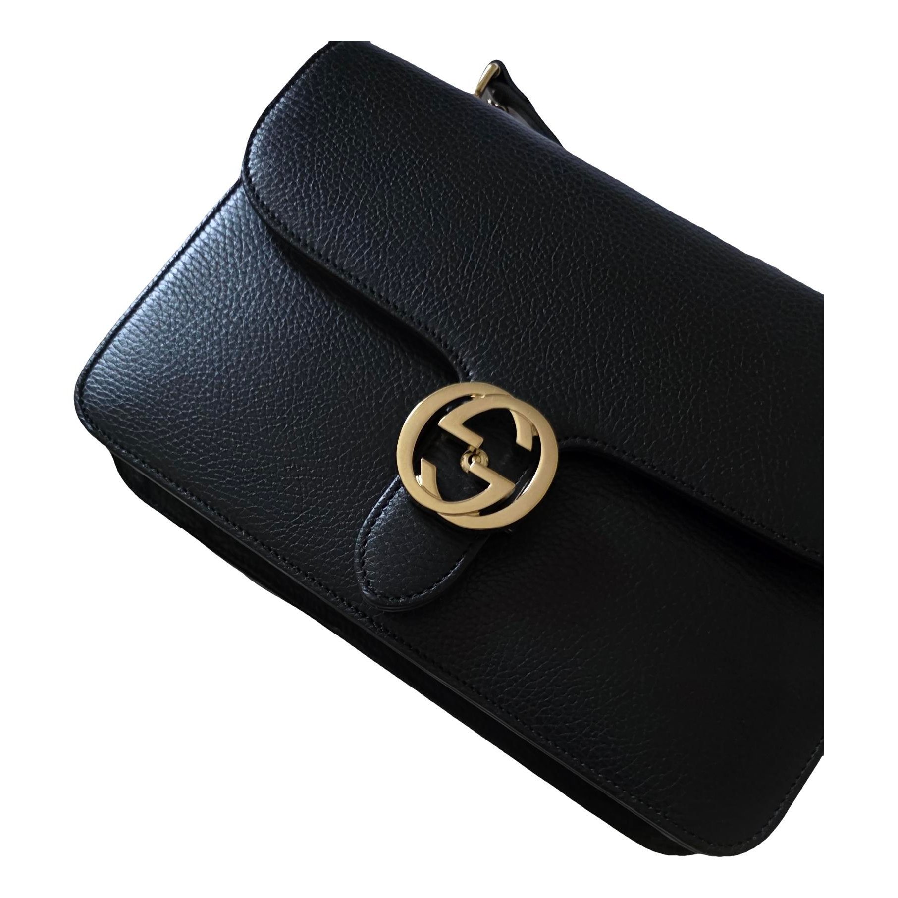 1973 leather handbag