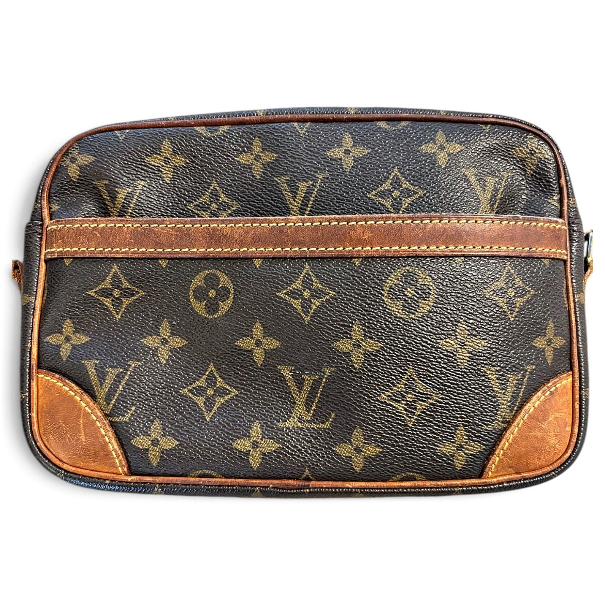 Reporter leather crossbody bag