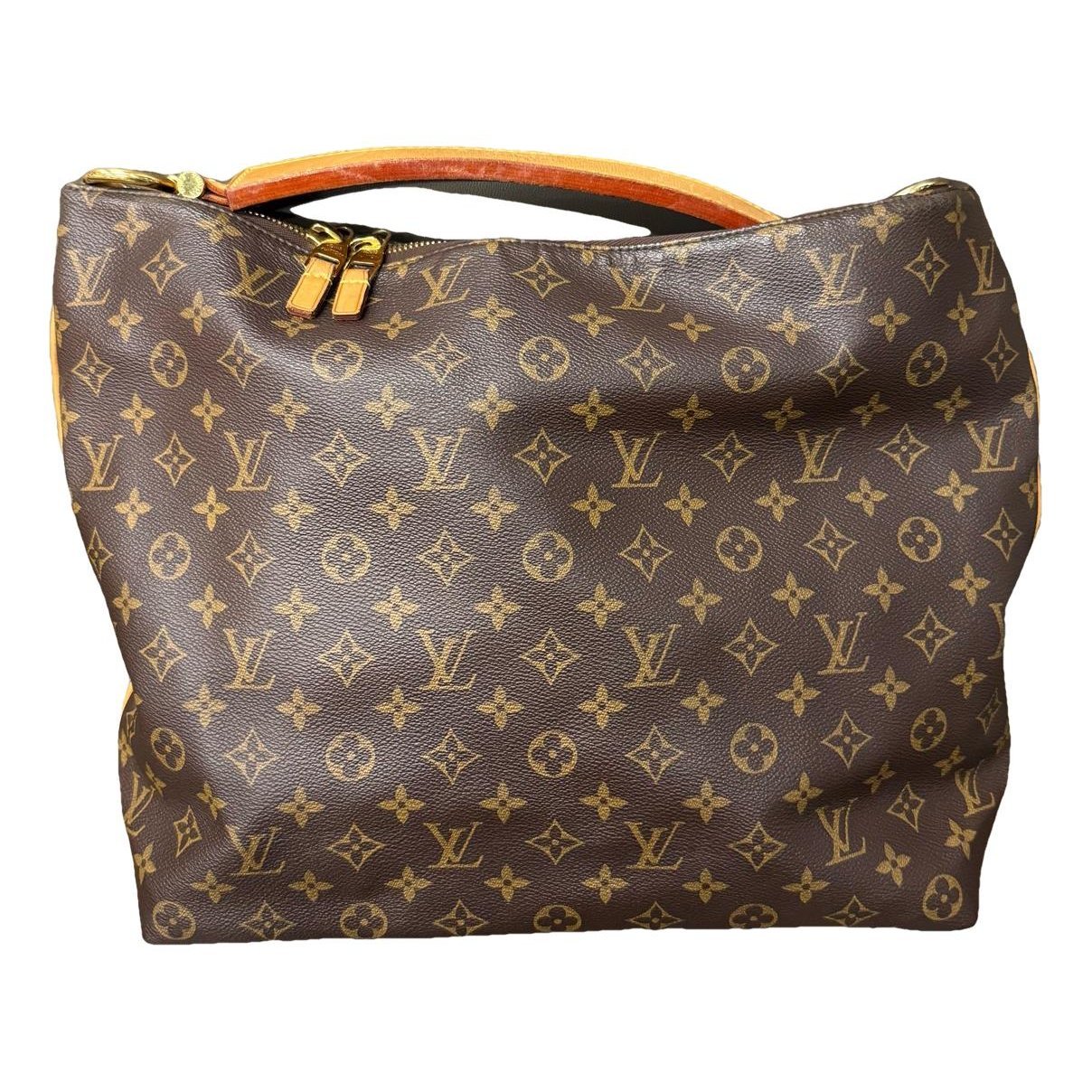 Sully leather handbag