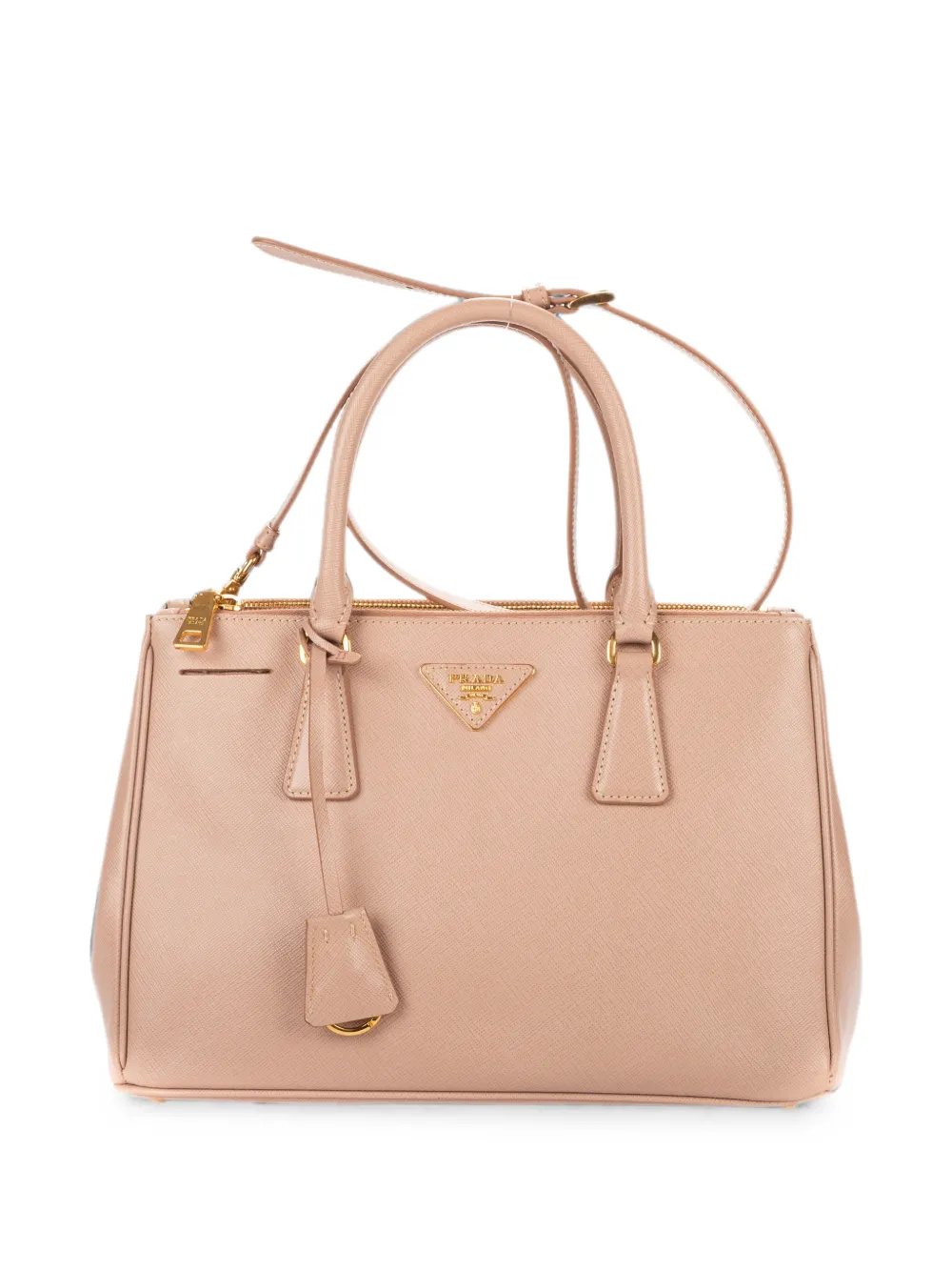 small Galleria double-zip tote bag