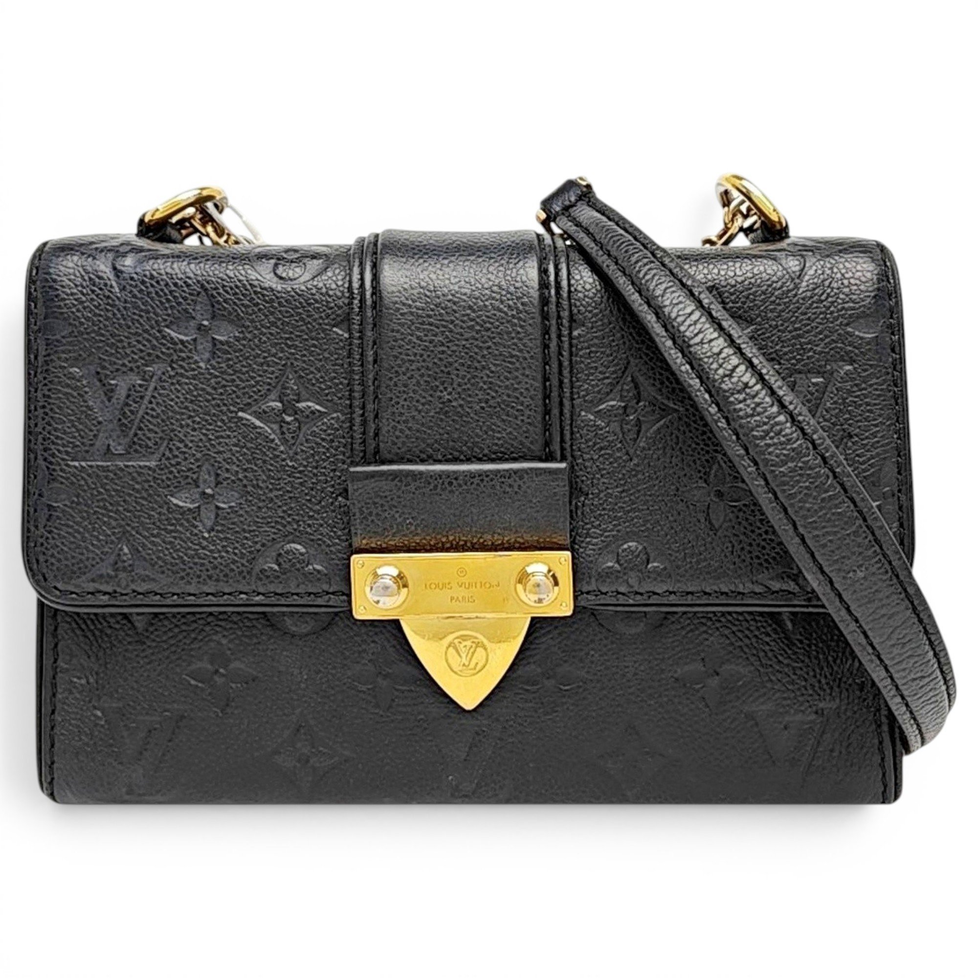 Saint Sulpice leather handbag
