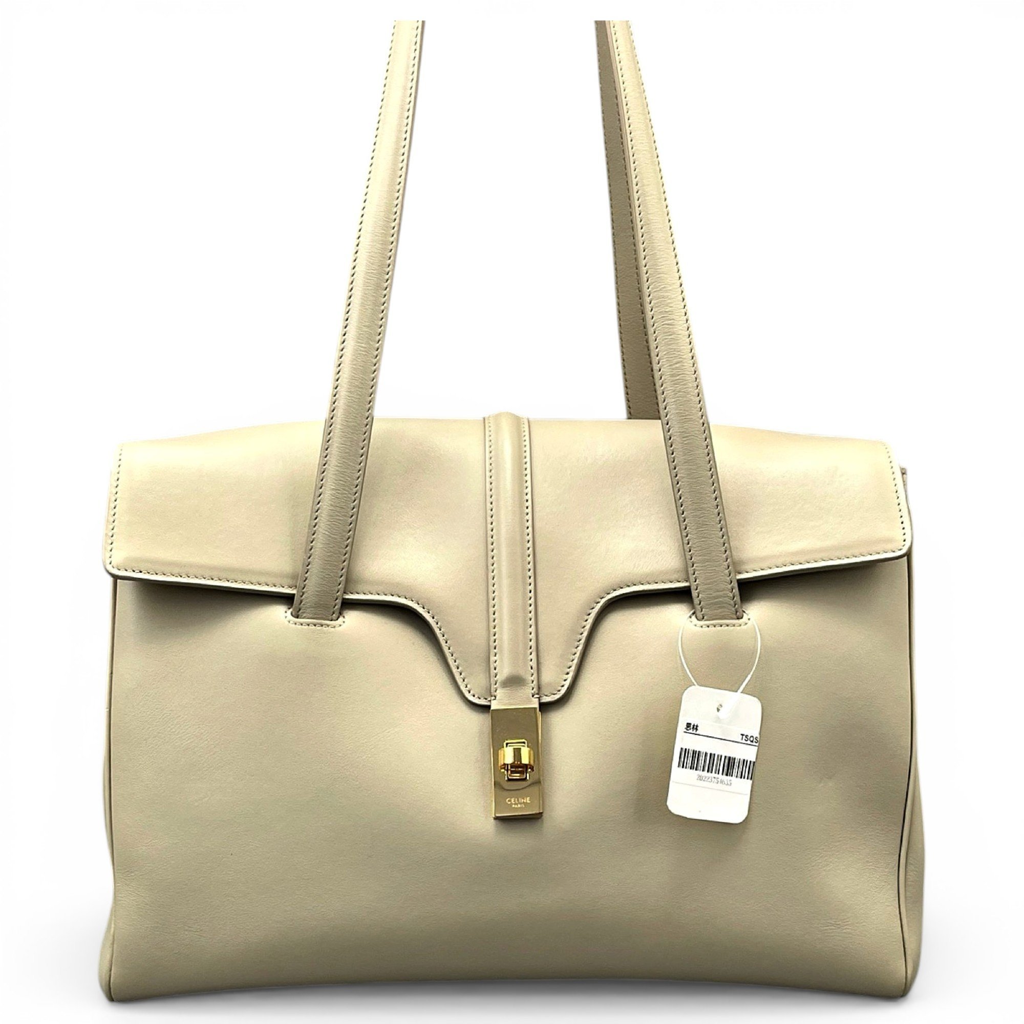 Sac 16 leather handbag