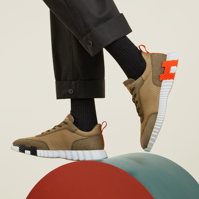 Vert Toundra Bouncing Sneaker